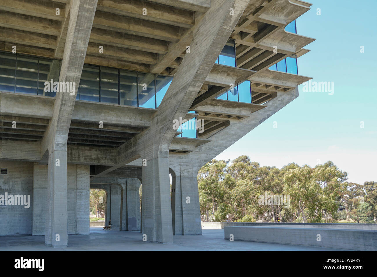 Geisel Library is the main library building of the University of ...