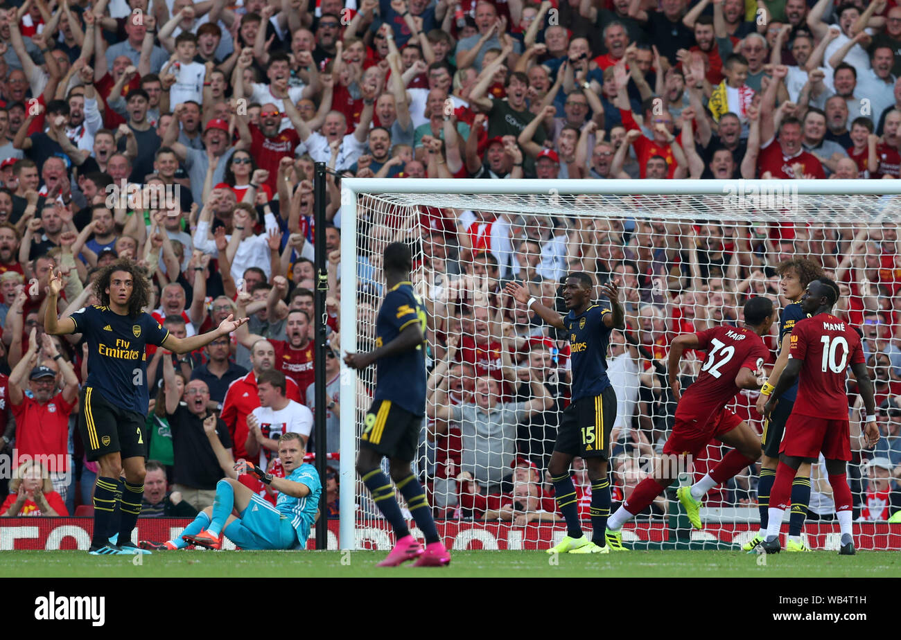 Liverpool vs. Bournemouth