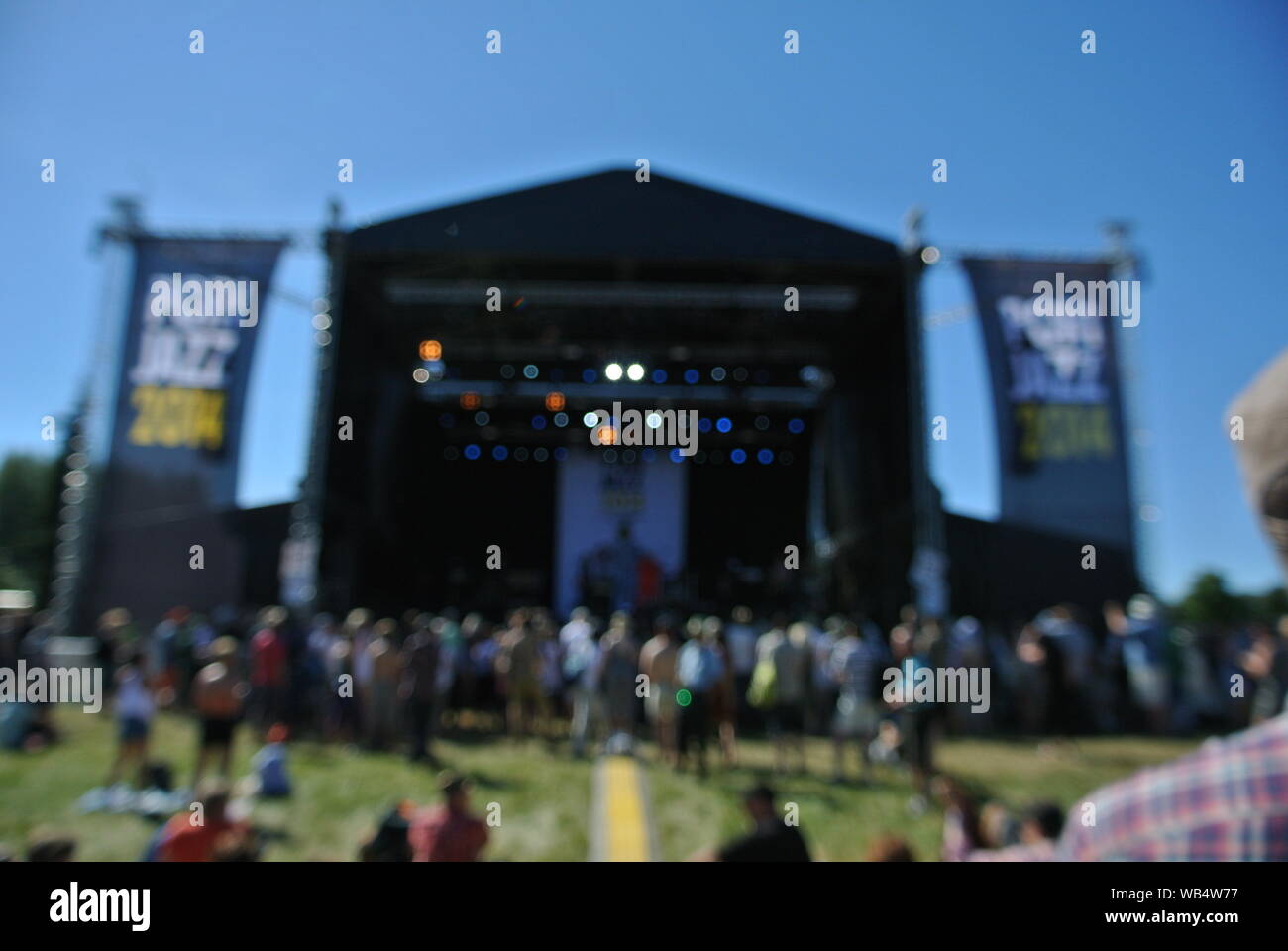 Mac Miller at Pori Jazz 2014 Stock Photo - Alamy