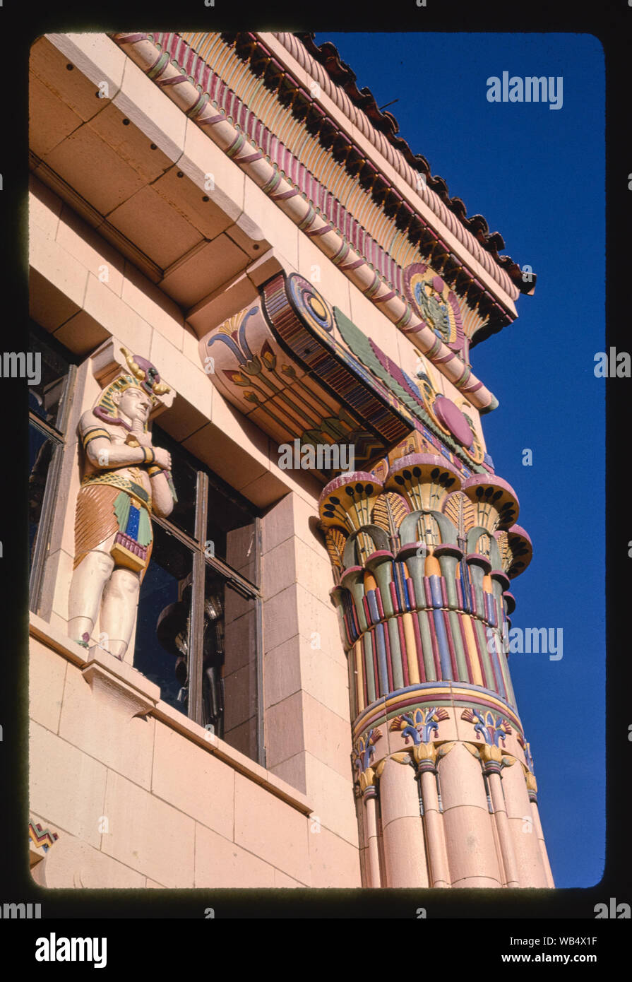Egyptian Theater, Ogden, Utah Stock Photo Alamy