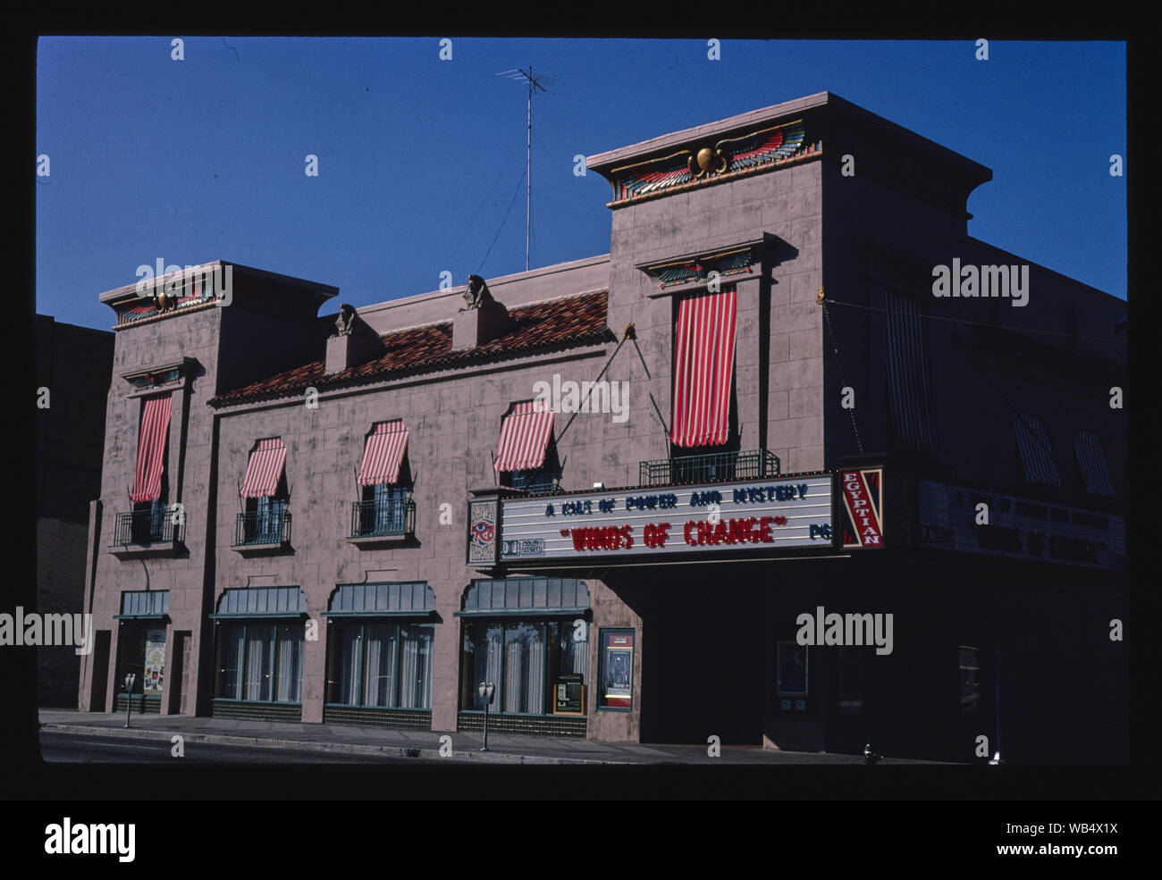 Egyptian Theater, Boise, Idaho Stock Photo Alamy