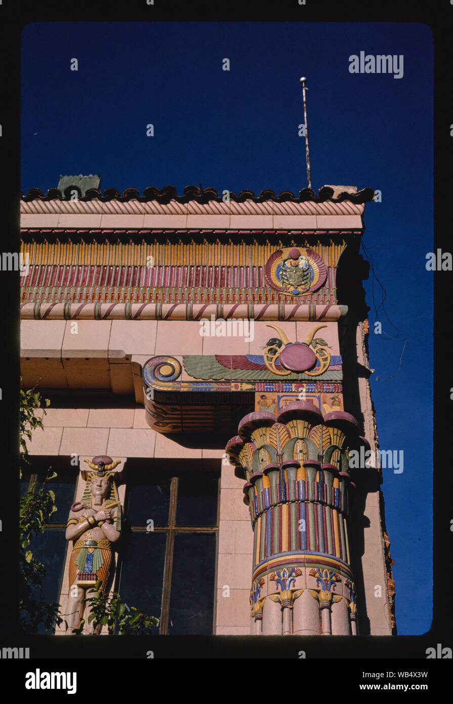 Egyptian Theater, Ogden, Utah Stock Photo Alamy