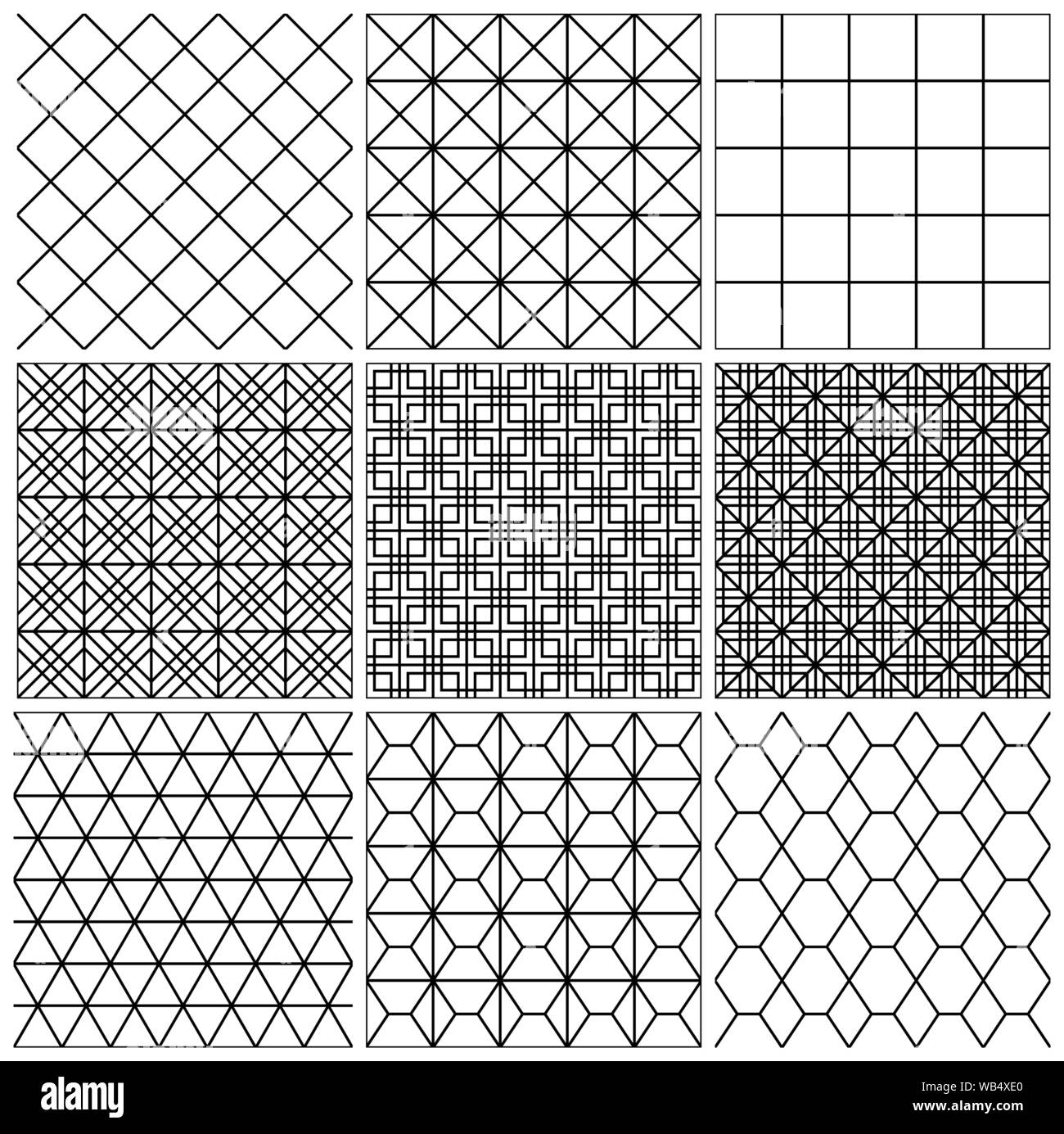 Geometric patterns Cut Out Stock Images & Pictures Alamy