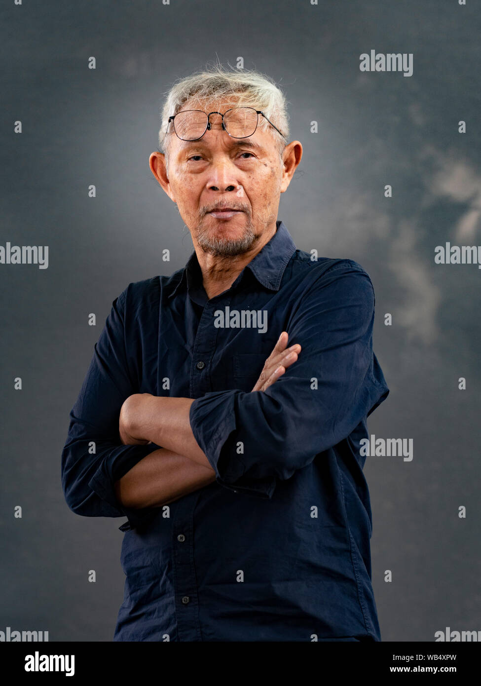 Edinburgh, Scotland, UK. 24th Aug, 2019. Goenawan Mohamad. Goenawan Mohamad is a legend in Indonesia. A poet, essayist, playwright and editor, his decades of work amount to an incredible body of fiction and non-fiction. Credit: Iain Masterton/Alamy Live News Stock Photo