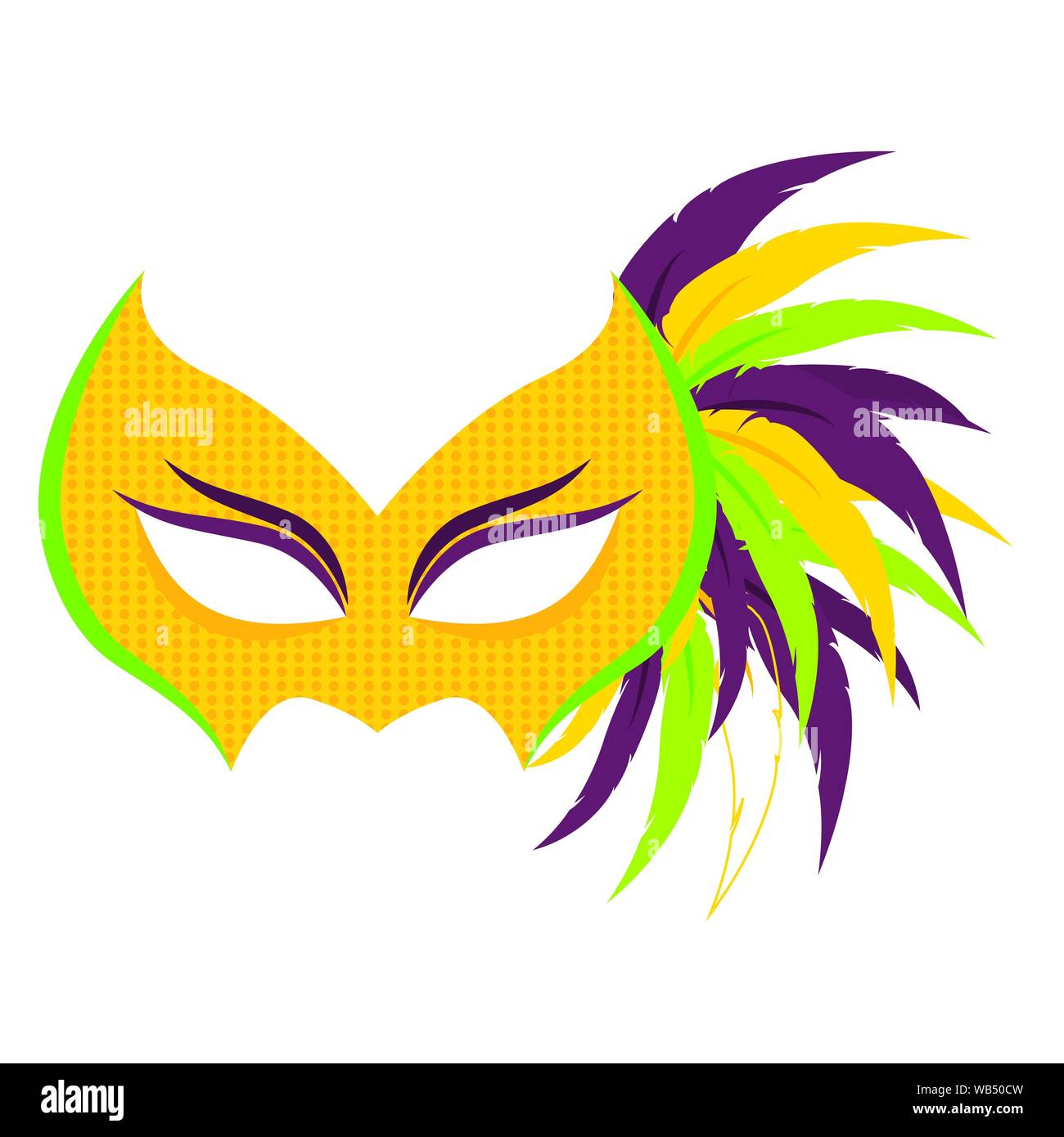 Abstract carnival mask Stock Vector Image & Art - Alamy