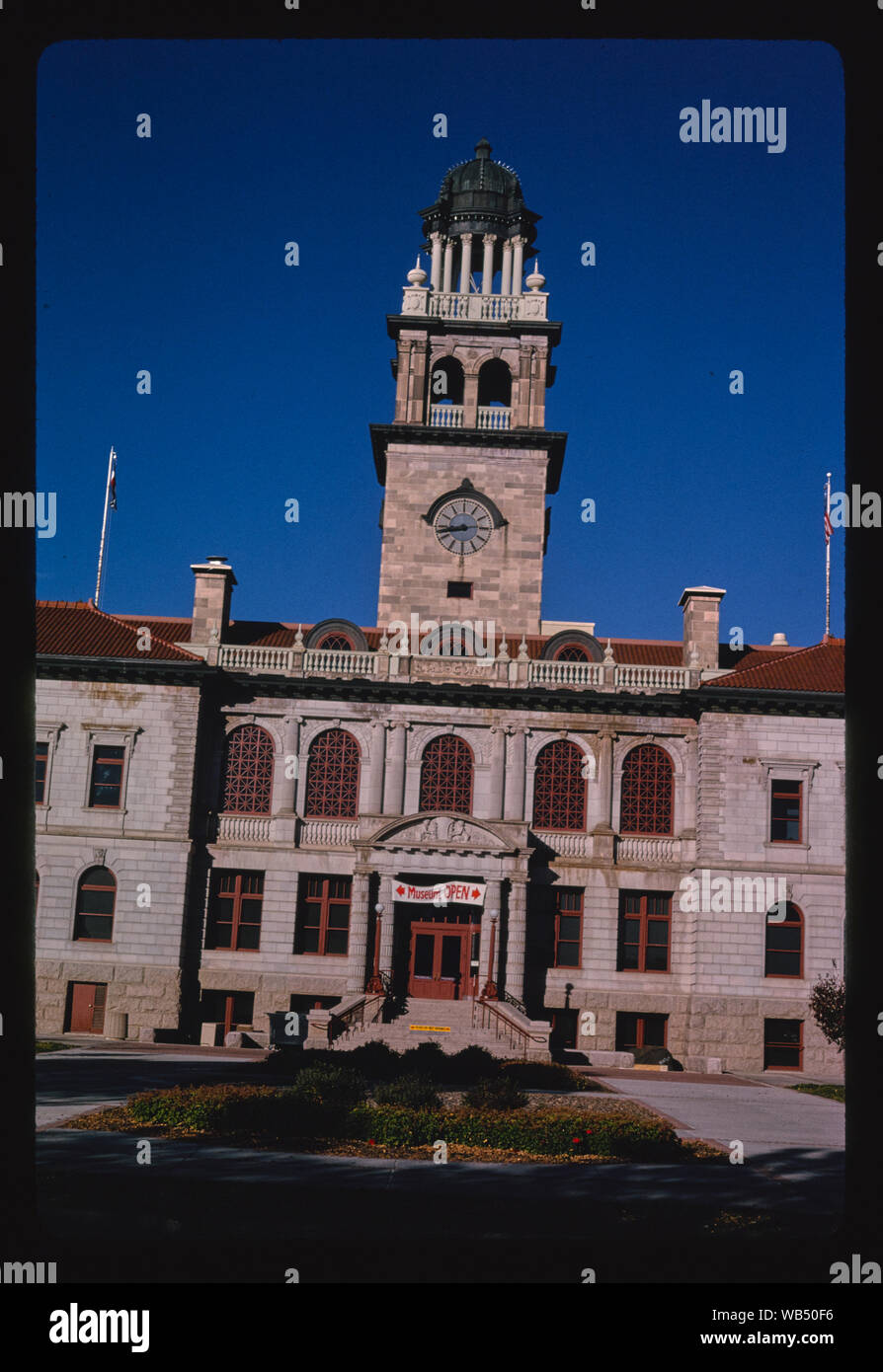 El Paso County Courthouse Stock Photo Alamy