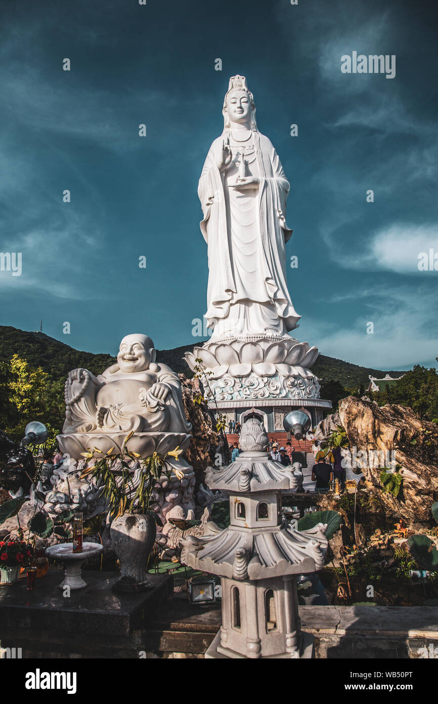Lady Buddha statue in Da Nang, Central Vietnam Stock Photo Alamy