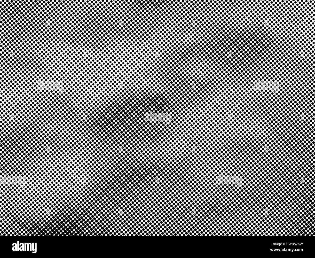 Halftone Dots Pattern . Halftone Dotted Grunge Texture . Abstract Dots ...