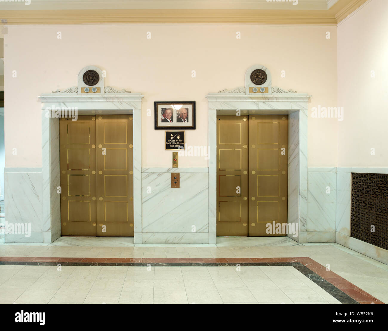 Elevator Doors Federal Building And U S Custom House Denver