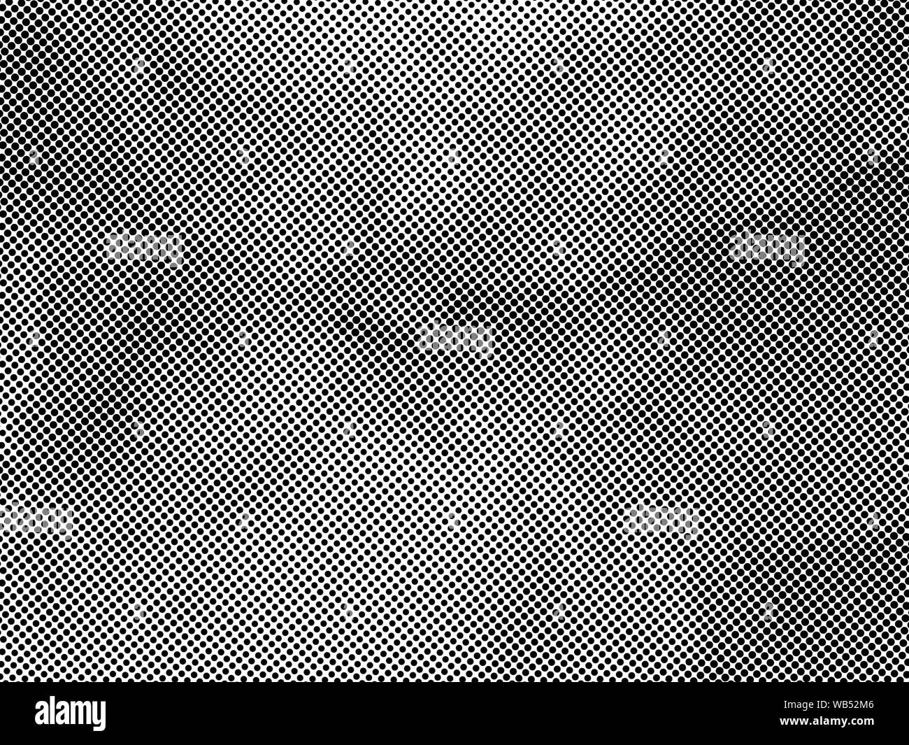Halftone Dots Pattern . Halftone Dotted Grunge Texture . Abstract Dots ...