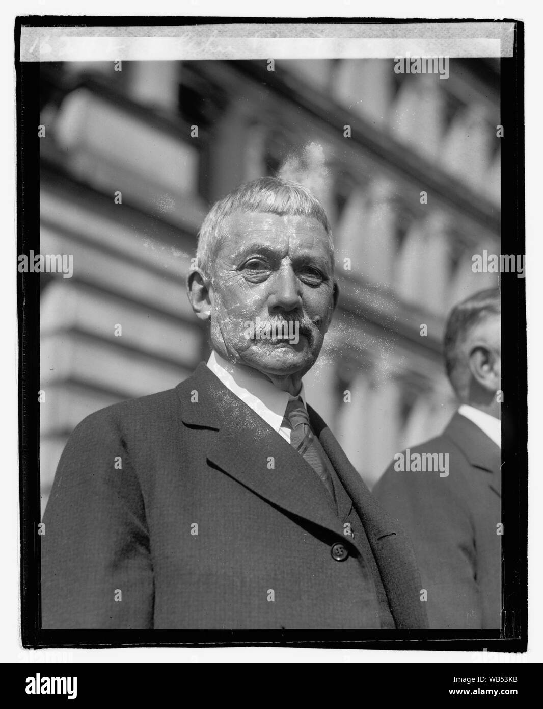 Elihu Root Abstract/medium: National Photo Company Collection Stock Photo