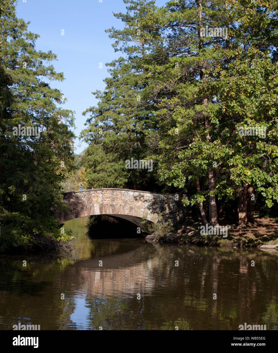 Elizabeth Park in Hartford, Connecticut Stock Photo
