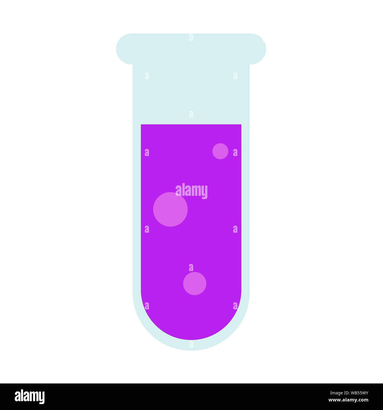 abstract chemistry object Stock Vector