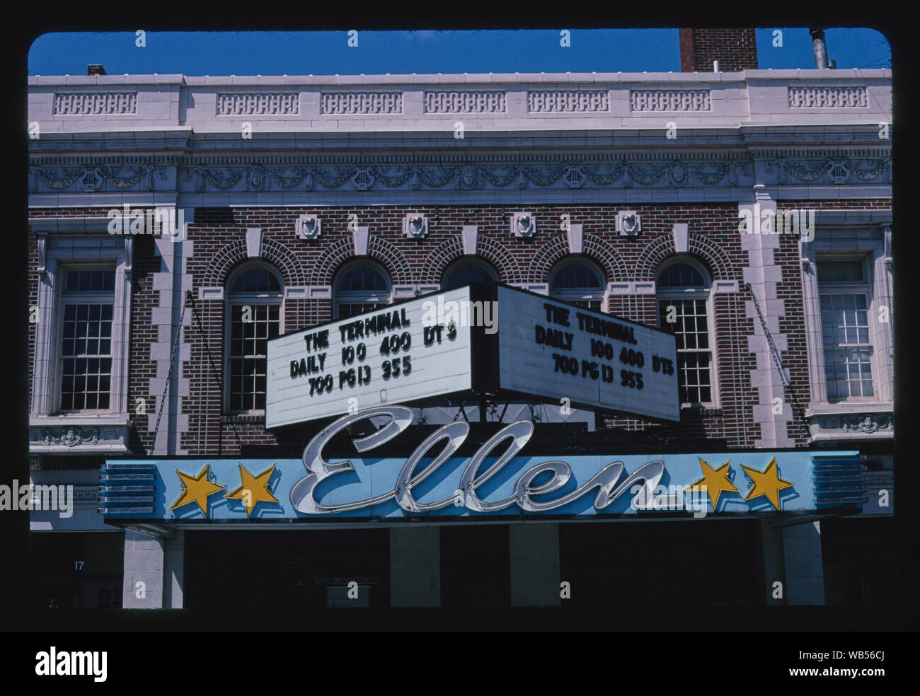 Ellen Theater, Main Street, Bozeman, Montana Stock Photo Alamy