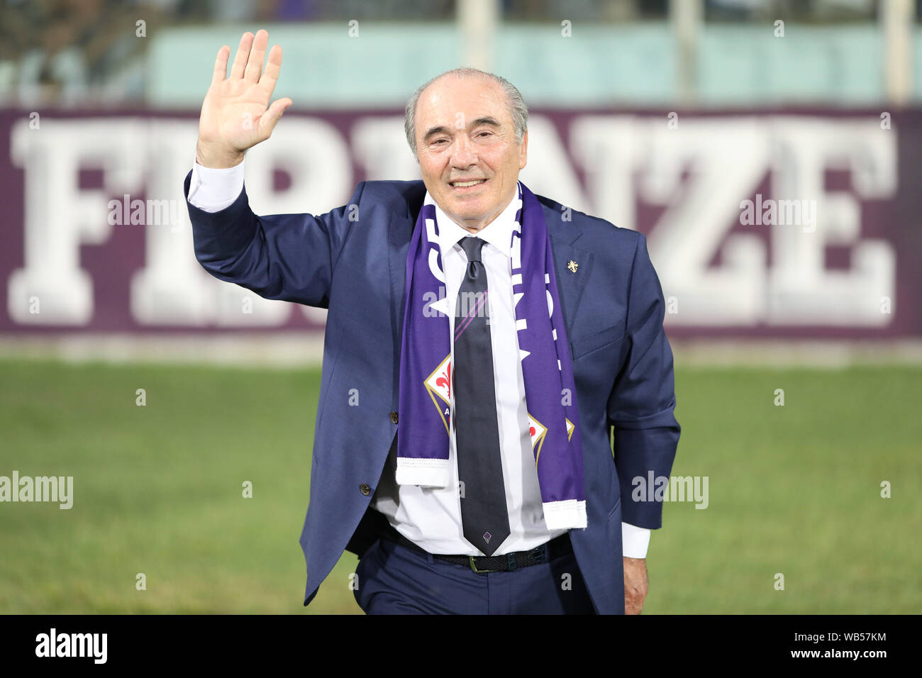 Rocco Commisso President Acf Fiorentina U19 Editorial Stock Photo - Stock  Image