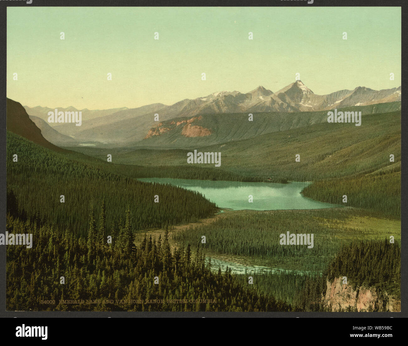 Emerald lake van horn range hires stock photography and images Alamy