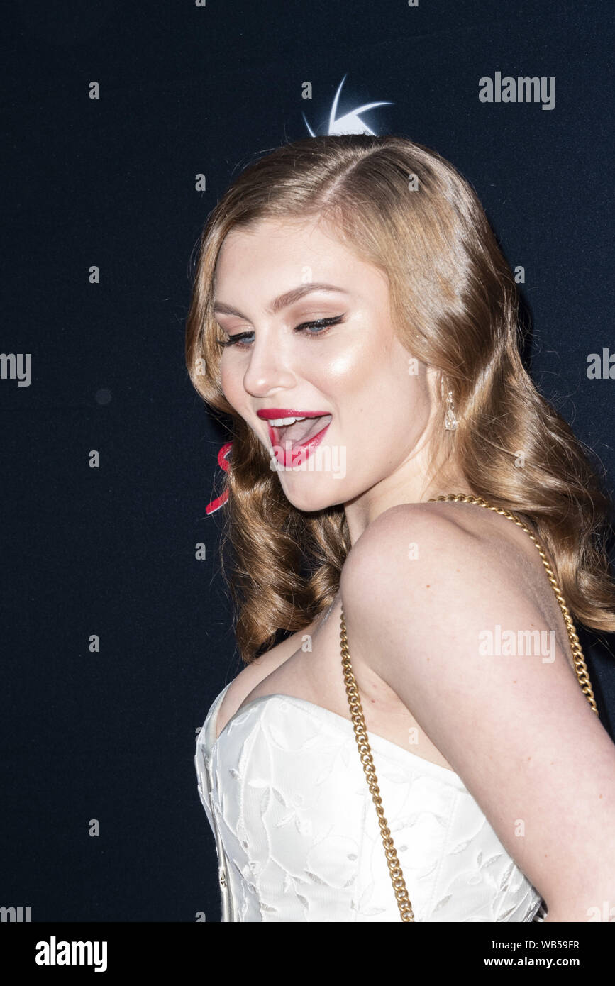 August 23, 2019, Los Angeles, California, USA: HAYLEY GRIFFITH attends