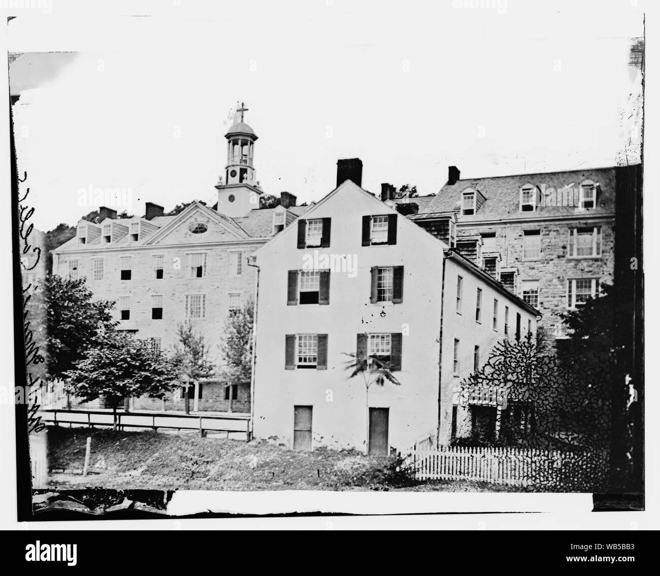 Emmitsburg, Maryland. Mount St. Mary's college Stock Photo Alamy