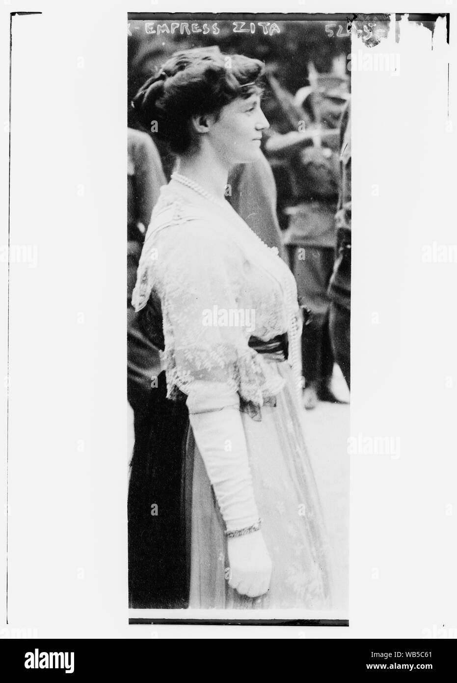 Empress zita hi-res stock photography and images - Alamy