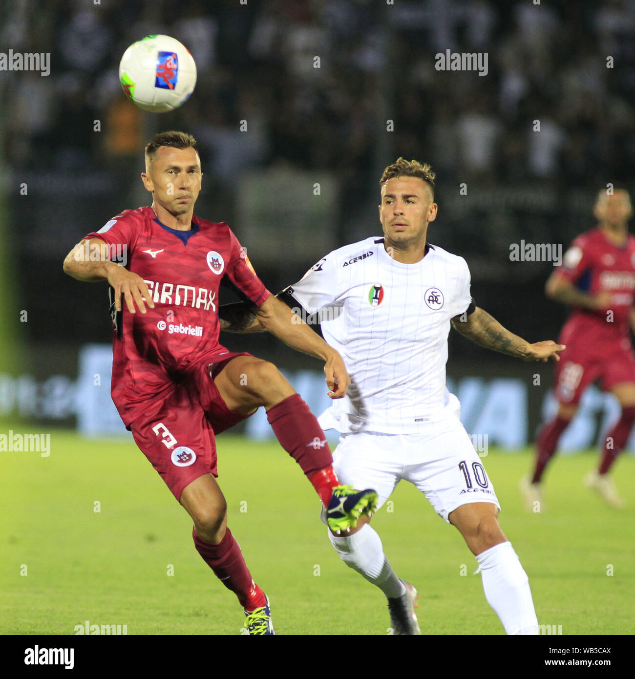 Cittadella, Italy, 24 Aug 2019, MISTER ITALIANO during Cittadella Vs Spezia  - Italian Football Serie B Men Championship - Credit: LPS/Davide  Casentini/Alamy Live News Stock Photo - Alamy