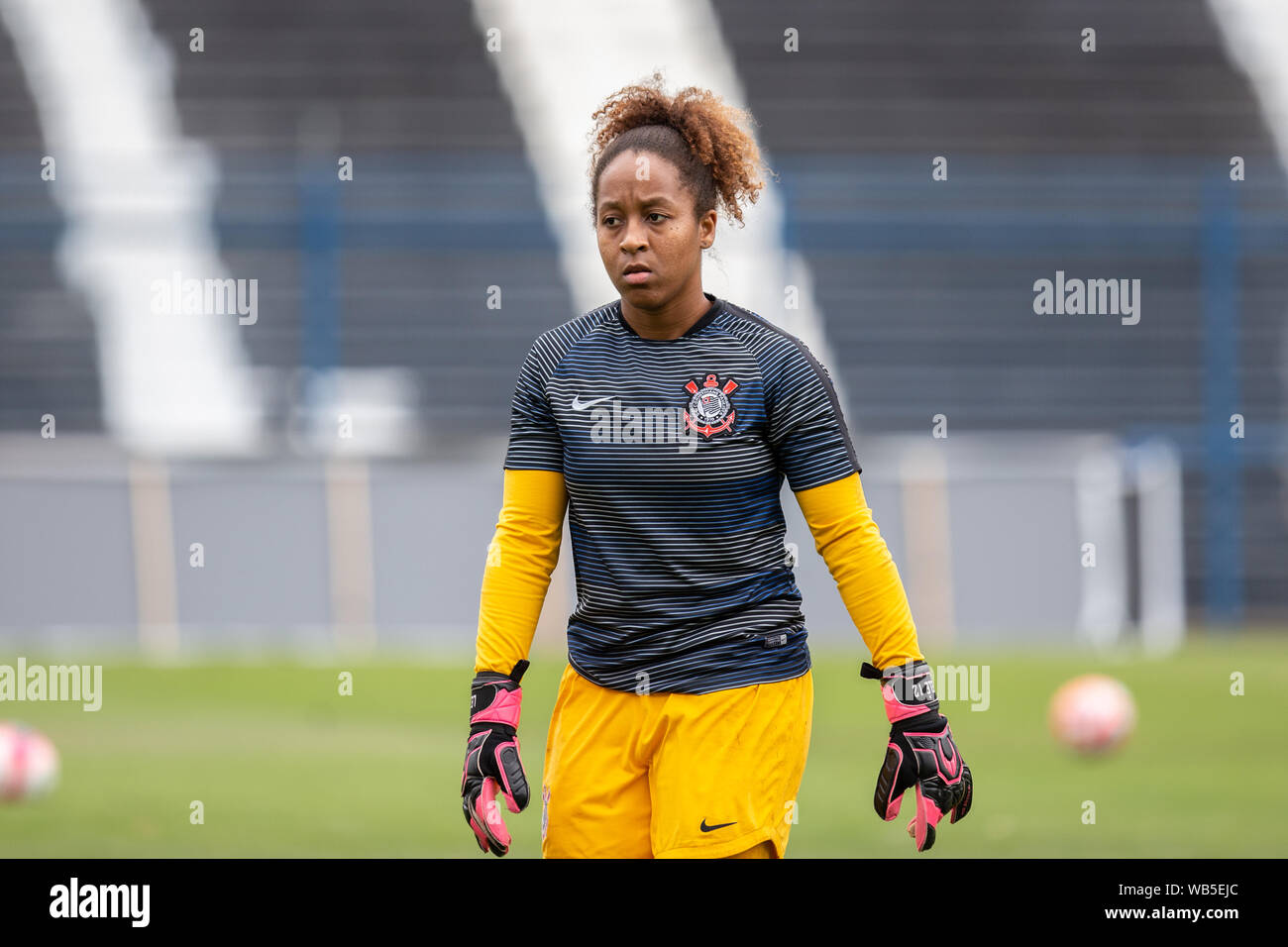 S O PAULO SP 24.08.2019 PAULISTA FEMININO CORINTHIANS