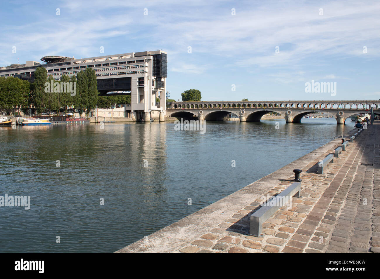 Pont de Bercy, Paris, France Stock Photo Alamy