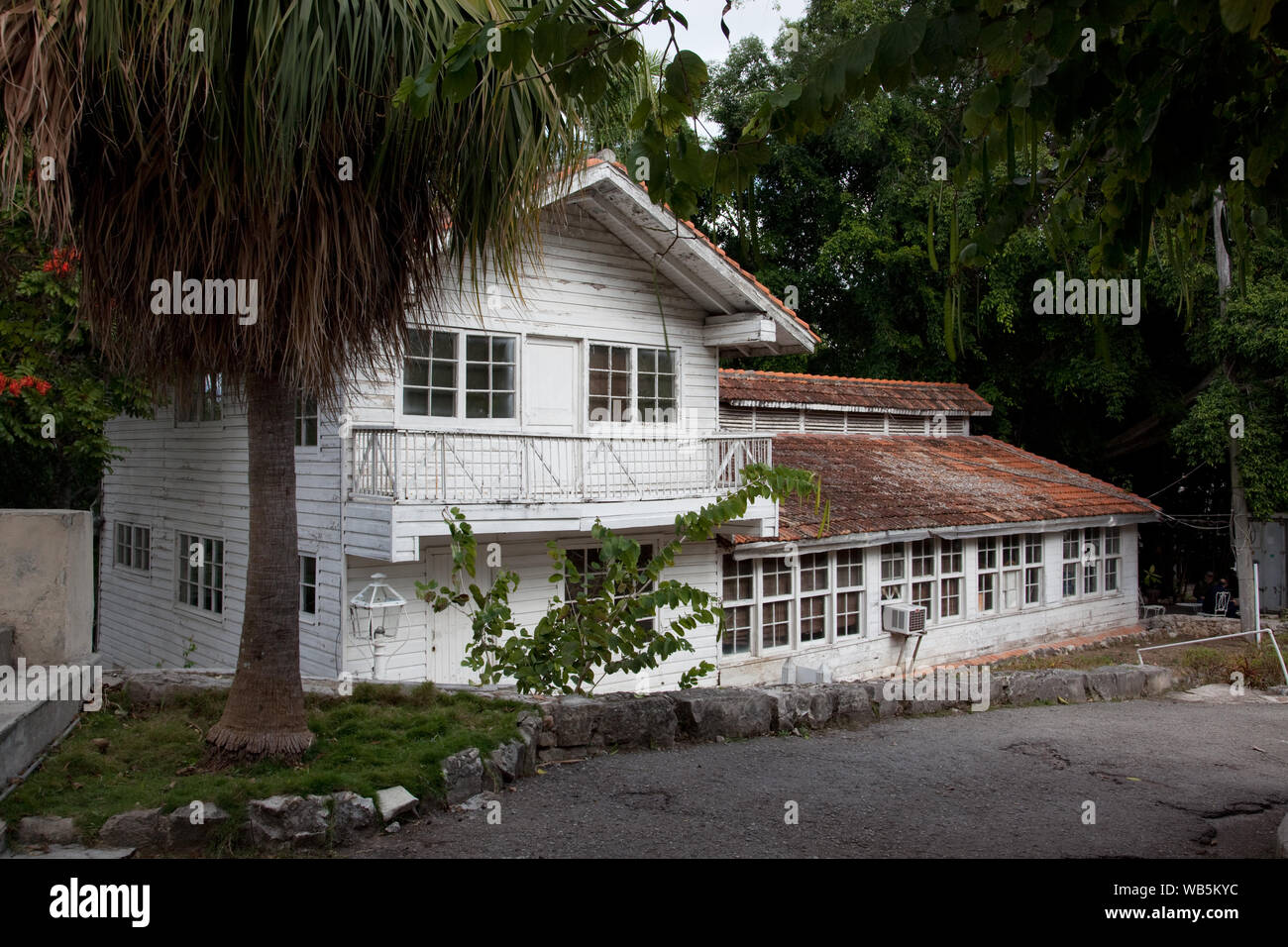 Ernest Hemingway S Home In Havana Cuba Stock Photo 265042160 Alamy