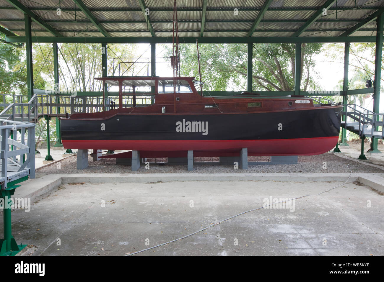 Ernest hemingway boat hires stock photography and images Alamy