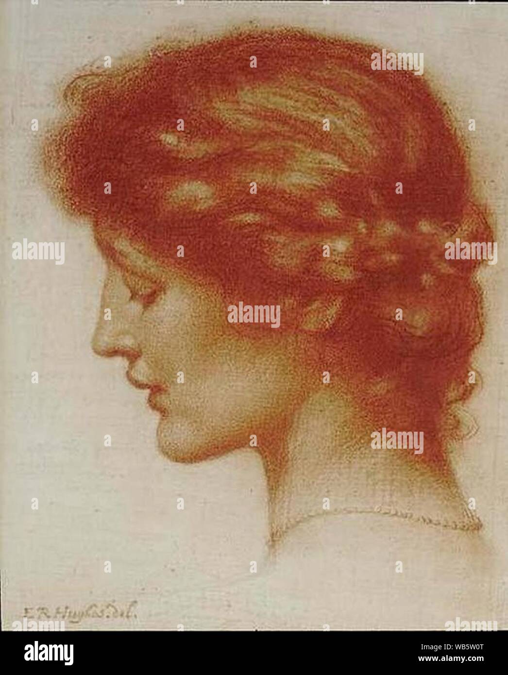 E.R. Hughes Rosalind Stock Photo Alamy