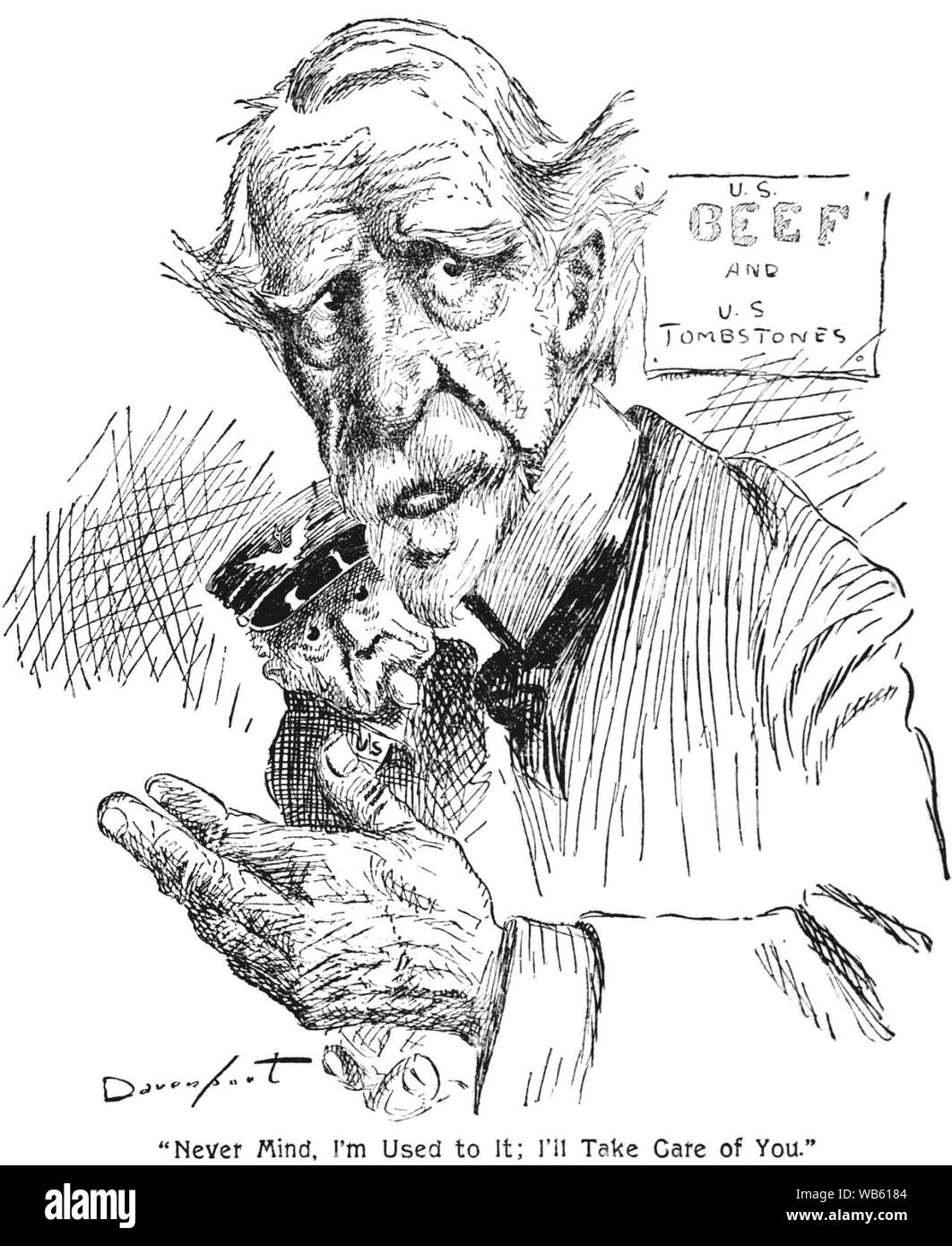 Homer davenport Cut Out Stock Images & Pictures Alamy