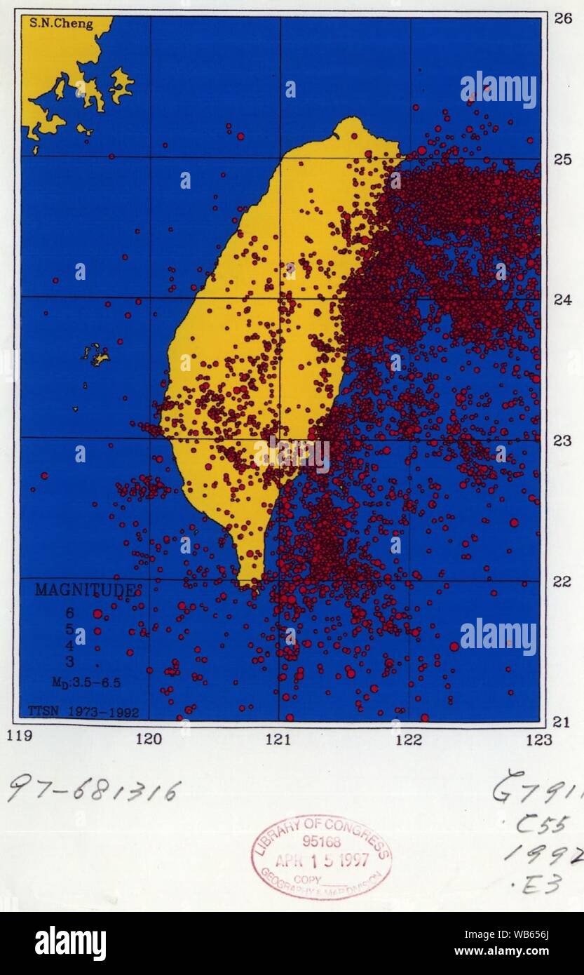 Earthquakes in taiwan hi-res stock photography and images - Alamy