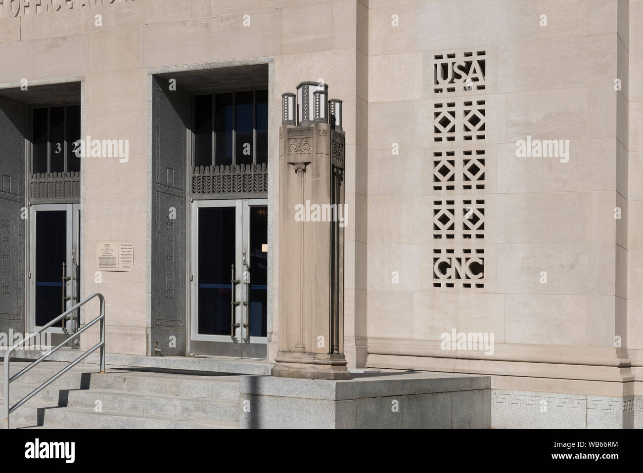 Exterior. The L. Richardson Preyer Federal Building and Court House in