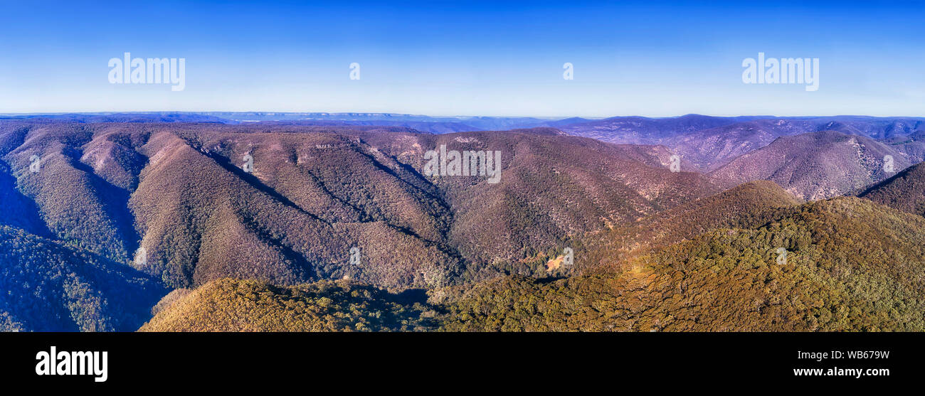 The great dividing range aerial hires stock photography and images Alamy