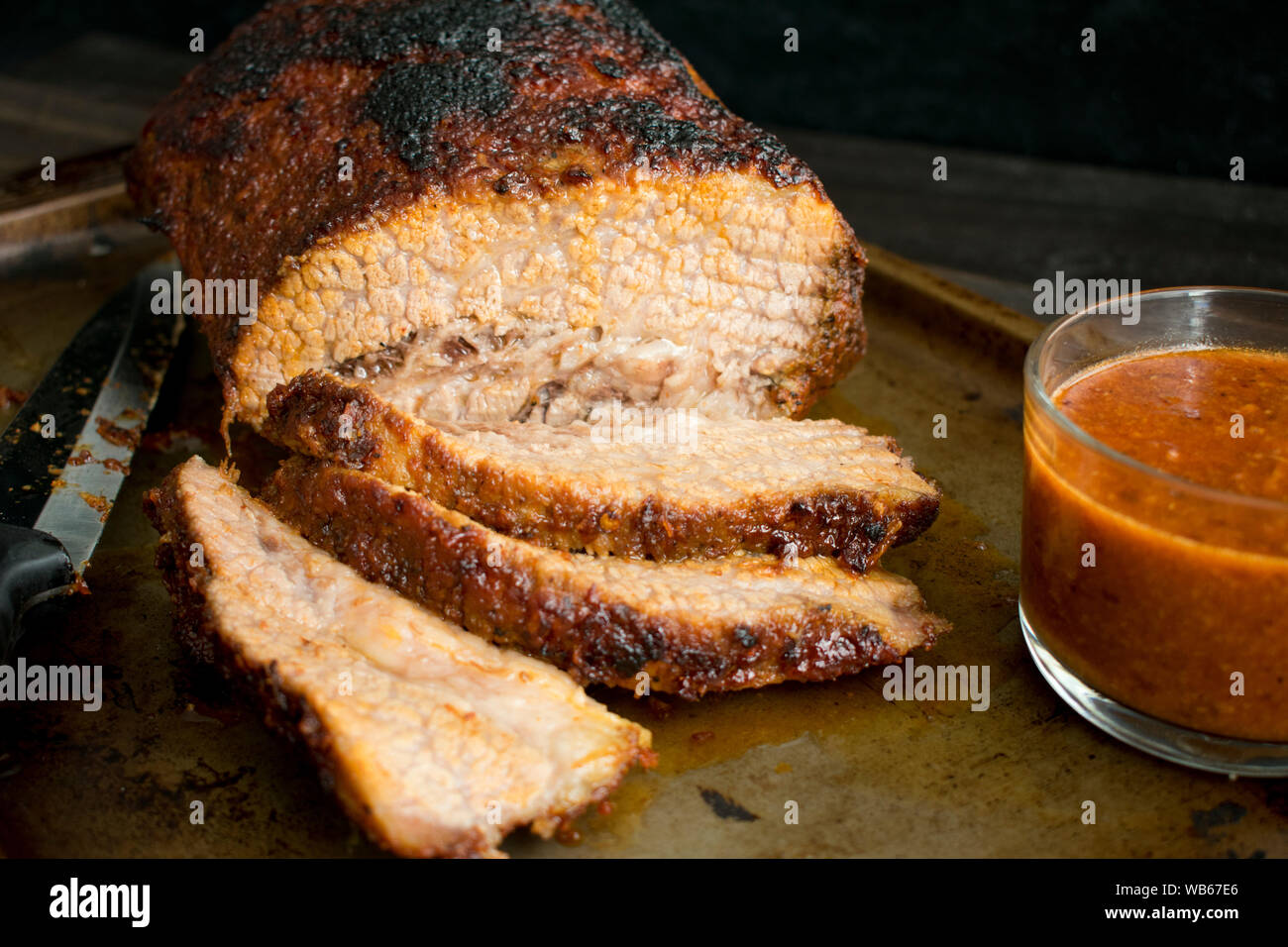 Beef Brisket Plate High Resolution Stock Photography and Images Alamy