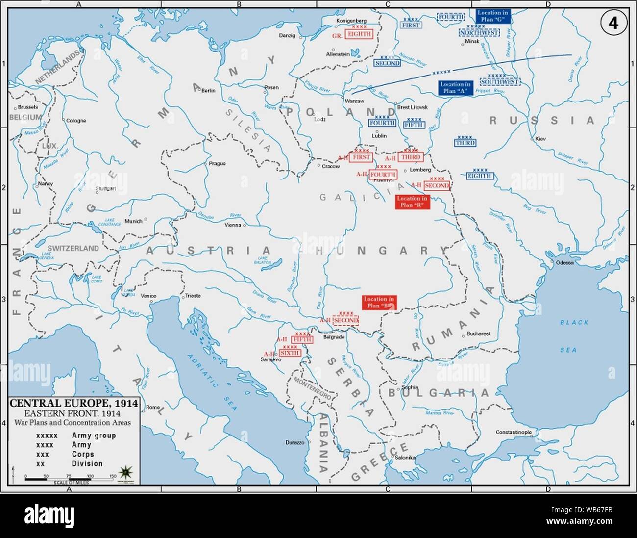 Eastern front 1914 hi-res stock photography and images - Alamy