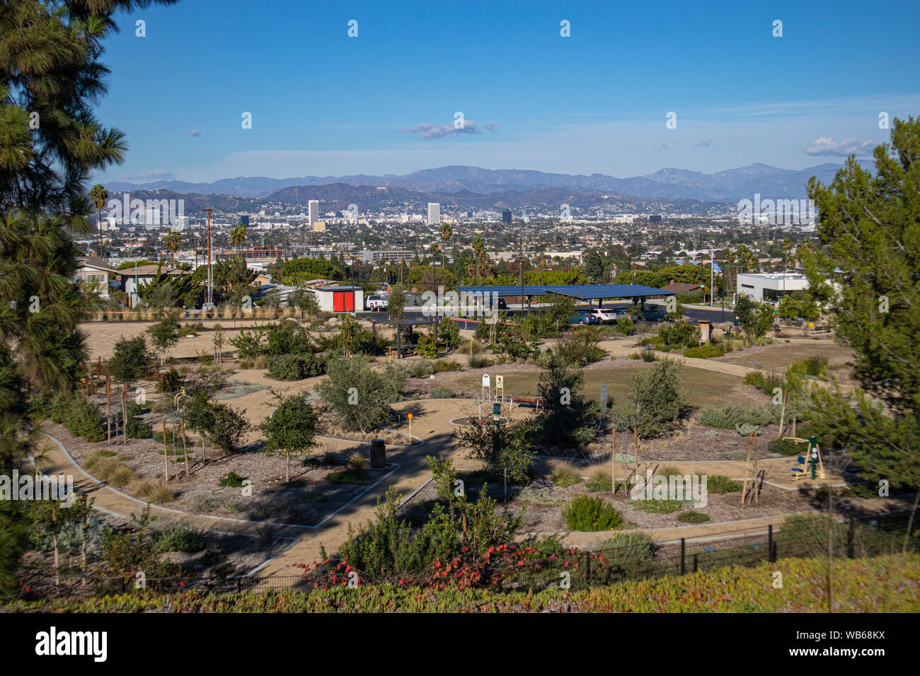 Stoneview Nature Center, Culver City, Los Angeles, California, USA Stock Photo