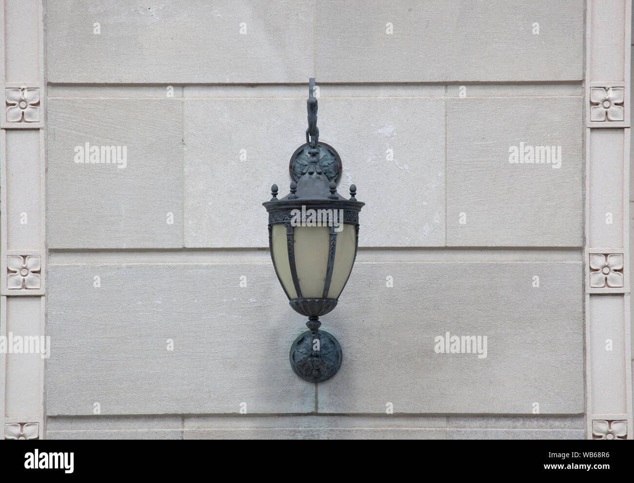 Exterior details, Clarkson S. Fisher Federal Building & U.S. Courthouse, Trenton, New Jersey