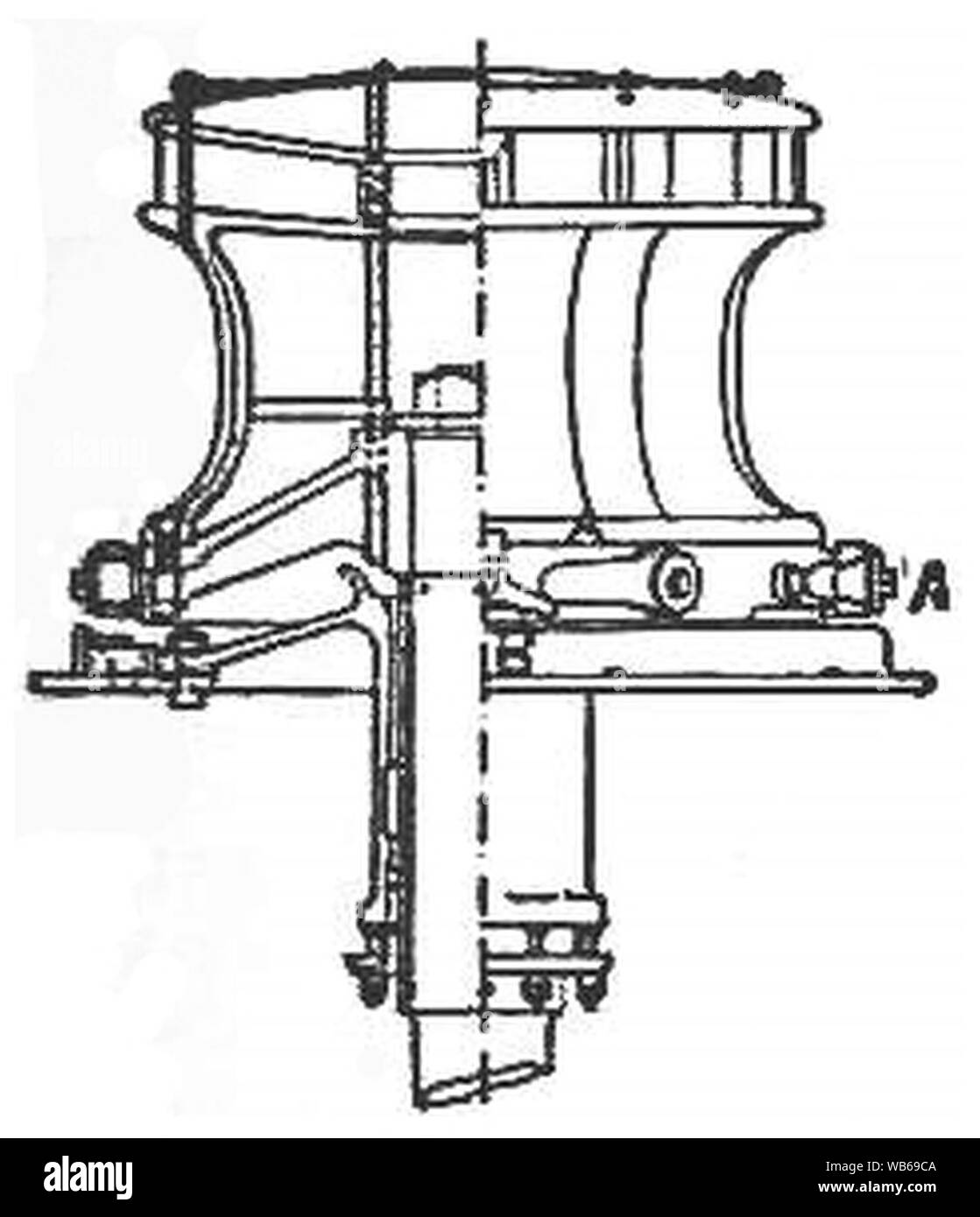 EB1911 Capstan Fig. 3.—Napier Brother's capstan Stock Photo Alamy