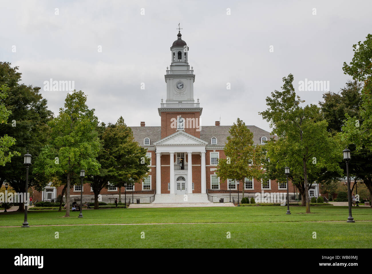Homewood campus of the johns hopkins university hires stock