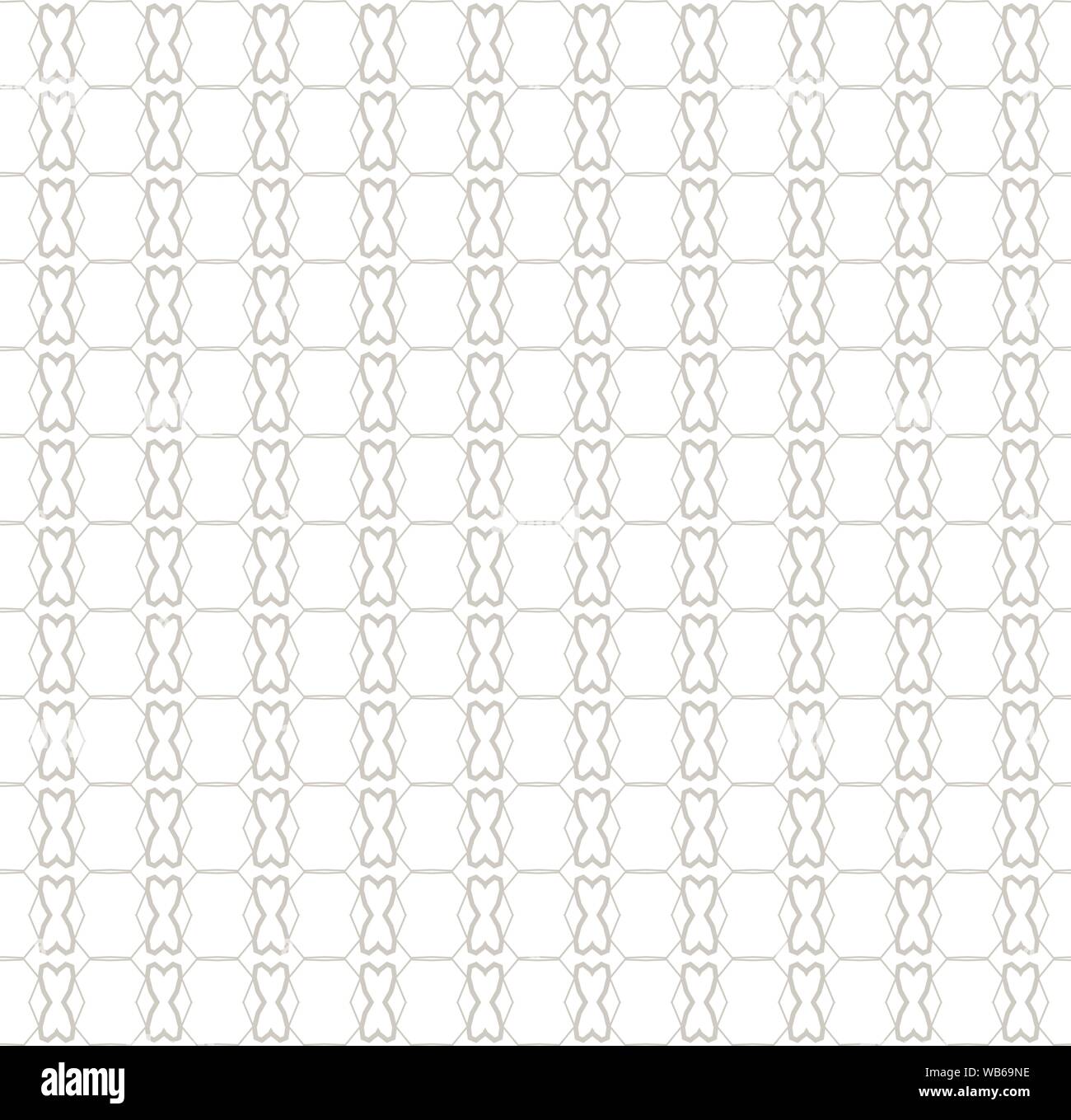 Geometric ornamental vector pattern. Seamless design texture Stock ...
