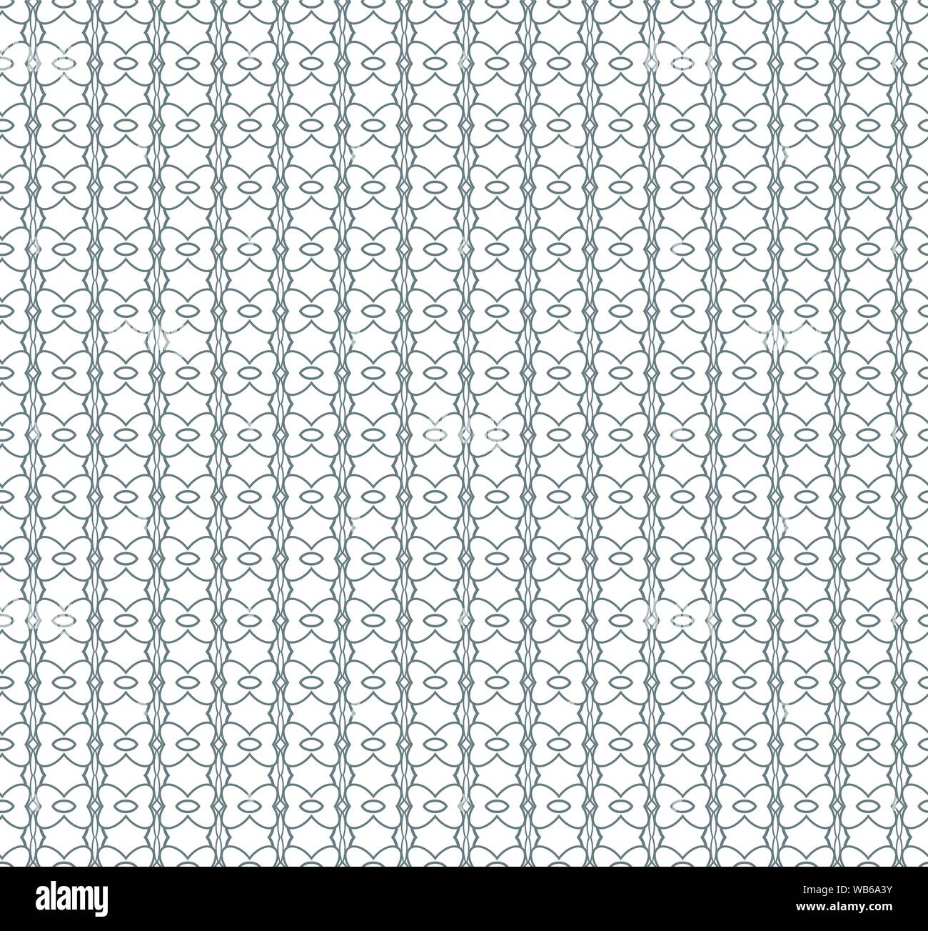 Geometric ornamental vector pattern. Seamless design texture Stock ...