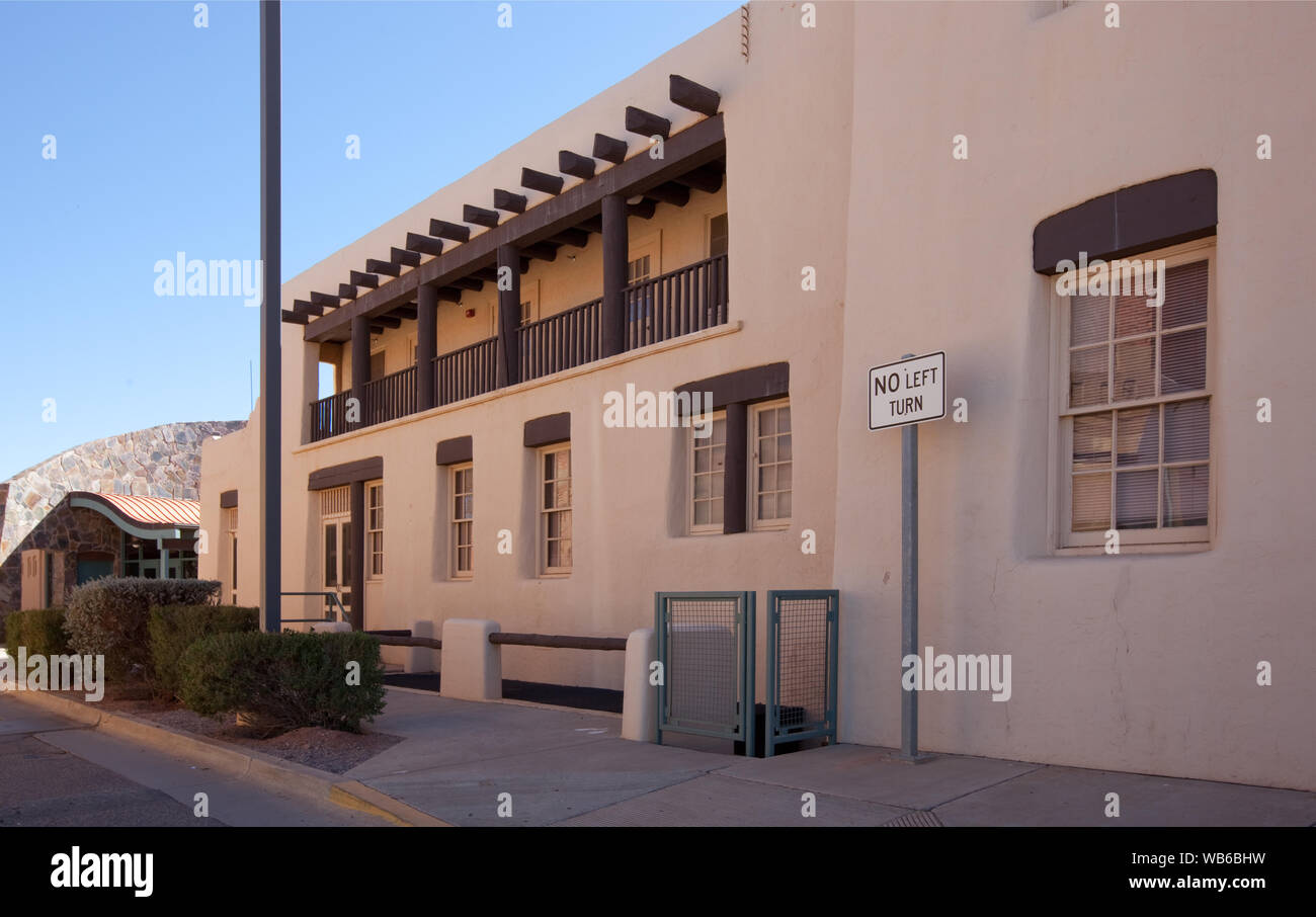 Exterior, Border Patrol Station, Naco, Arizona Stock Photo Alamy