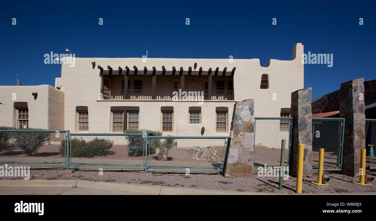 Border station naco hi-res stock photography and images - Alamy