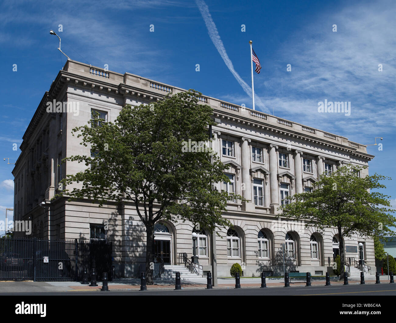Exterior, William O. Douglas Federal Building and U.S. Courthouse