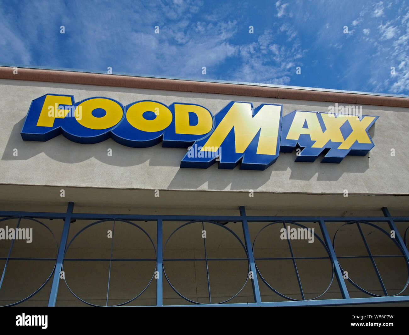 FoodMax grocery store, Union City, California Stock Photo Alamy