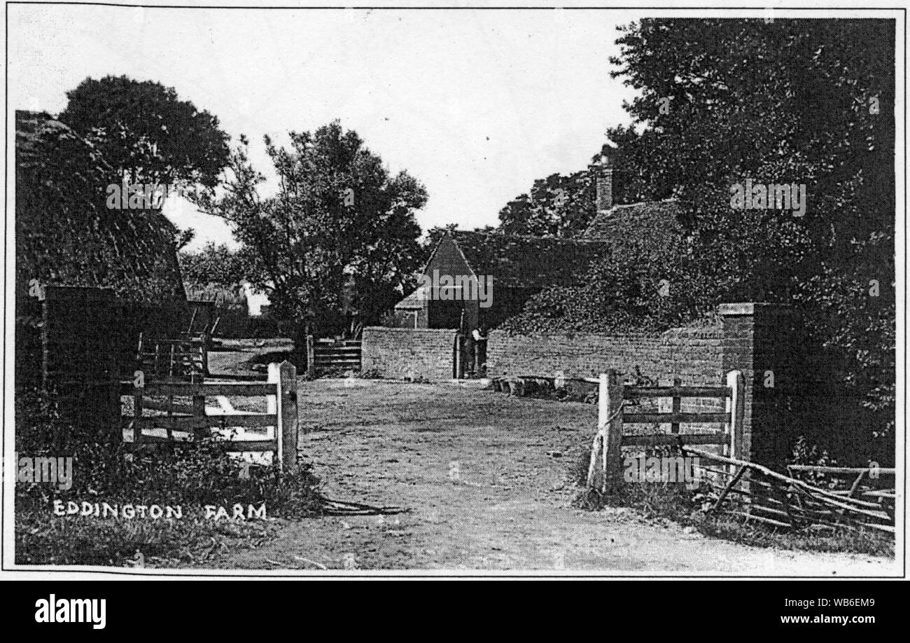 Eddington Farm, Kent early 20th century Stock Photo Alamy