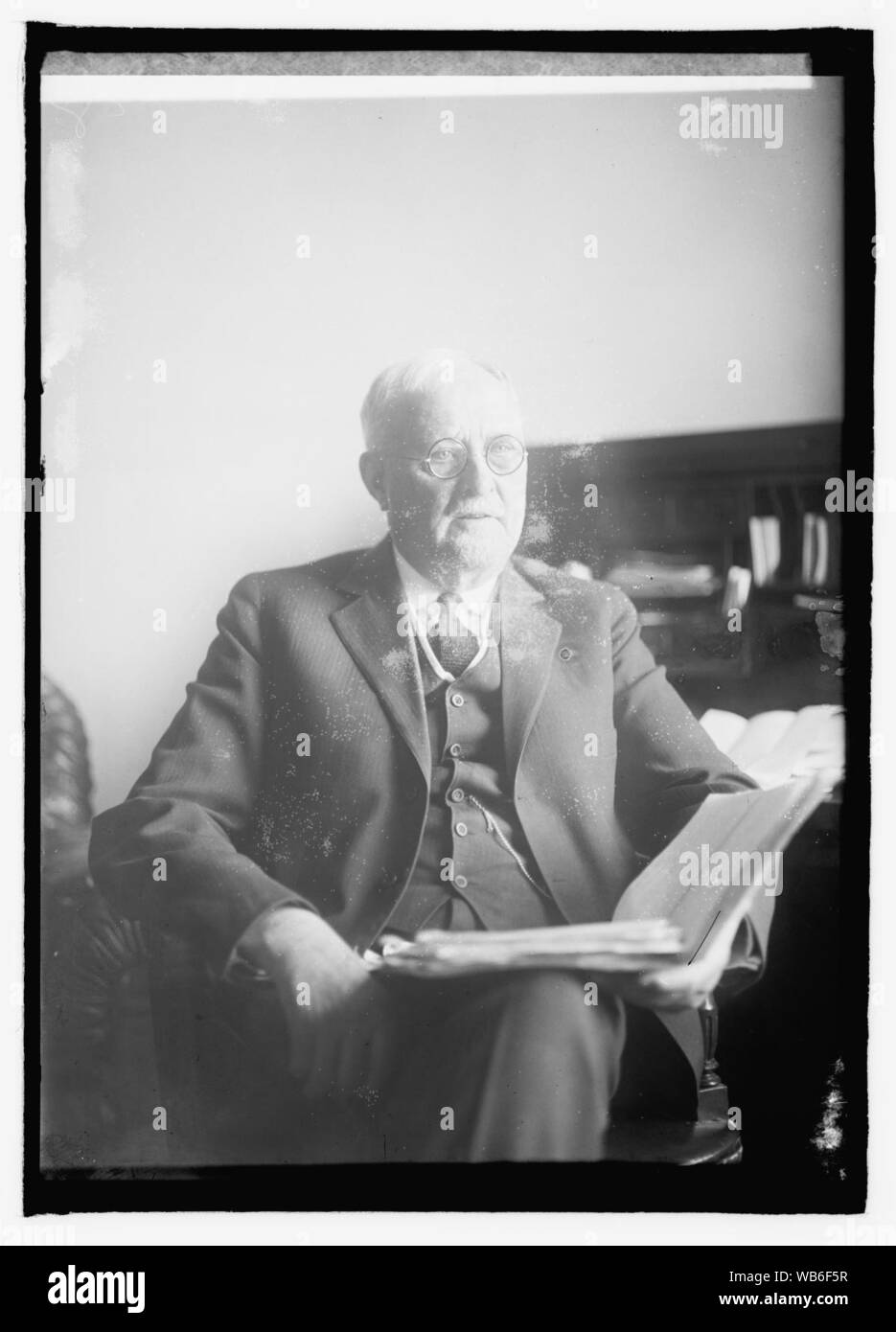 Edgar C. Ellis, Mo. Stock Photo