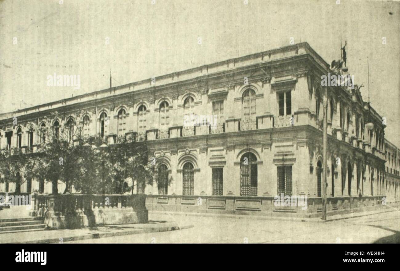 Edificio de El Mercurio Stock Photo Alamy