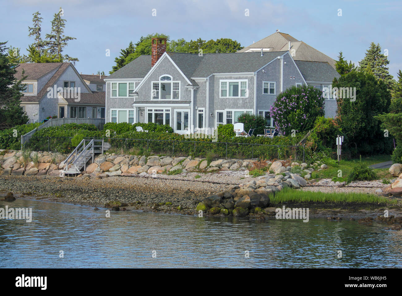 A home on Lewis Bay, Hyannis, Barnstable, Cape Cod, Massachusetts