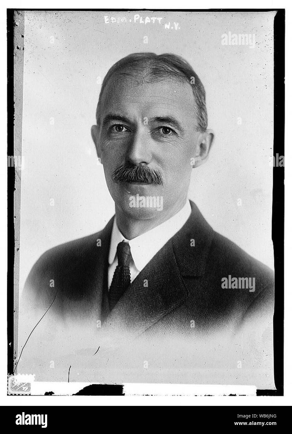 Edm. Platt, N.Y Stock Photo Alamy